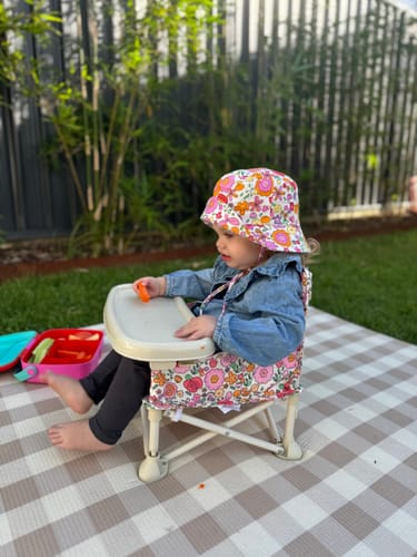 Customer photo review of Paloma baby chair