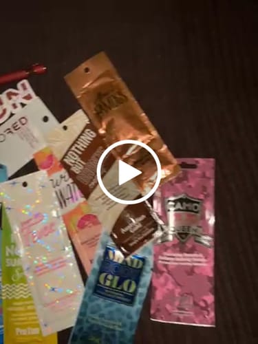 Customer video review of Lotion Sampler Bundle