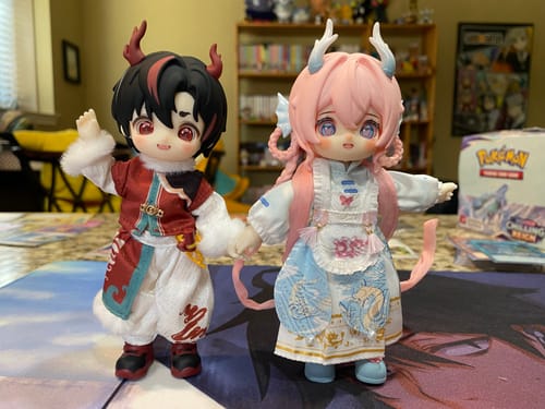Customer photo review of Nagi A Happy Excursion Series Action Figure Blind Box