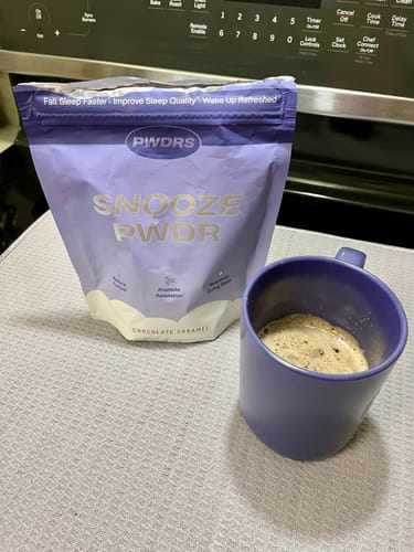 Customer photo review of SNOOZE PWDR