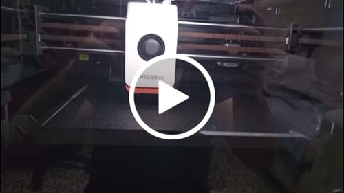 Customer video review of Anycubic Kobra S1 Combo