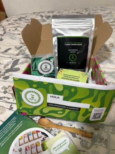 Customer photo review of Té Matcha Ceremonial 1er Grado - Máxima calidad (para 1-3 meses)
