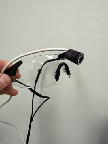 Customer photo review of Crew Safety Goggle