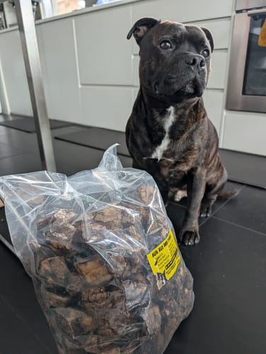 Customer photo review of Aussie Beef Puffs (High value treats)