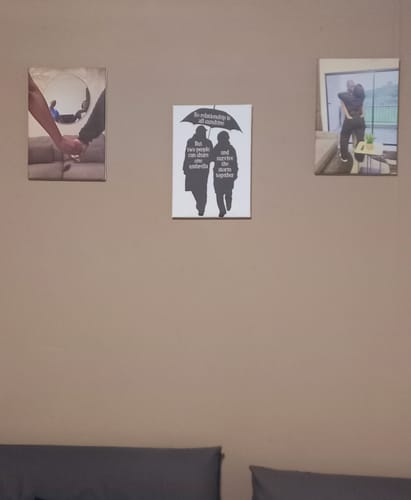 undefined review of 3 x A4 Canvas Combo image 1 out of 1