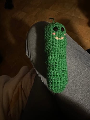 Customer photo review of Vintage Crochet Set + Bonuses