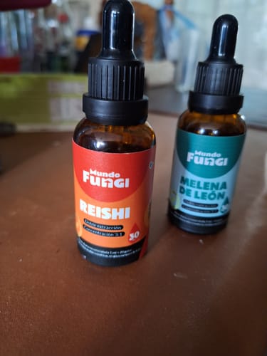 Customer photo review of Reishi en Gotas - Ultra Concentrado