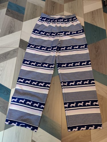 Customer photo review of High Quality Brushed Cotton - 45" Wide (Puppy)