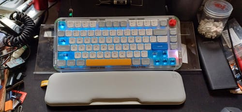 Customer photo review of KEYKOBO SOJU ABS DOUBLE-SHOT KEYCAP SET