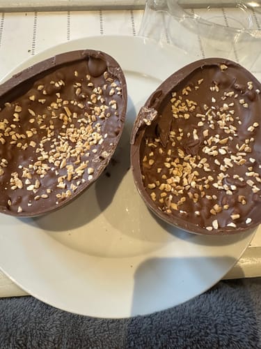 Customer photo review of The Scotcheroo Easter Egg - min 500g