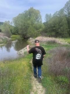 Customer photo review of SMOKE EM' OUT T-SHIRT