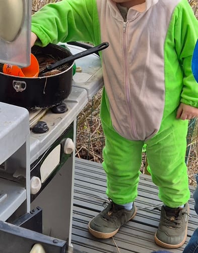 Customer photo review of Vaistoa Kiva lasten paljasjalkatennarit