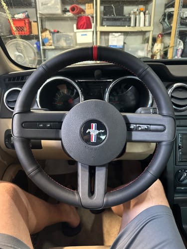 Customer photo review of Ford Mustang 2005-2012