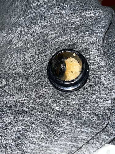 Customer photo review of Granddaddy Purple THCA Crumble