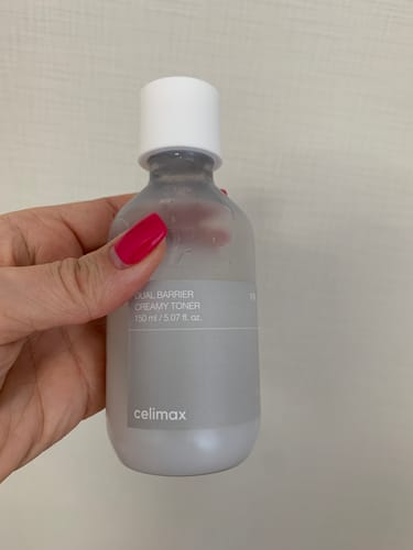 undefined review of Aizsargbarjeru veidojošs krēmveida toniks Celimax Dual Barrier Creamy Toner image 1 out of 1