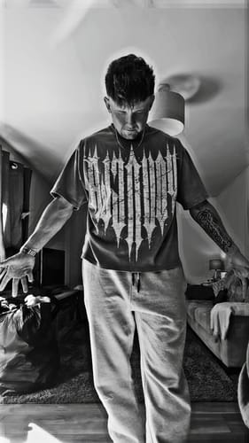 Customer photo review of 4156 - Revenge Tees