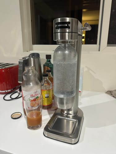 Customer photo review of Sodarizer Steel: Family Bundle