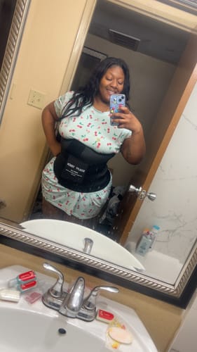 Customer photo review of Hourglass Girdle