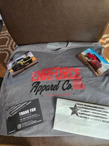 Customer photo review of Foundation Tee
