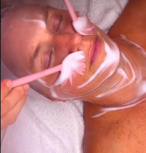 Customer photo review of Matrigen pH Vortex Bubble Foam