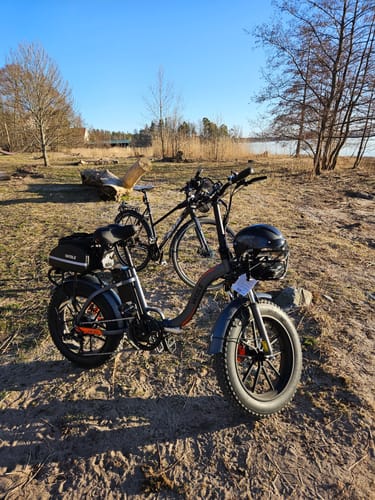Customer photo review of Vakole Y20 Pro 20" Fat Bike 960Wh Foldable Step-through E-bike 48V 20Ah Battery