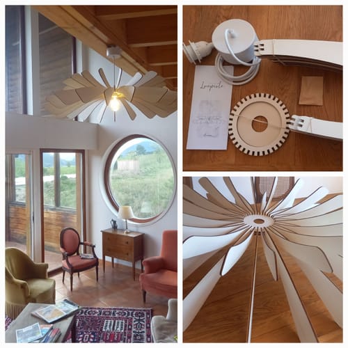 Customer photo review of Aurora | Suspension