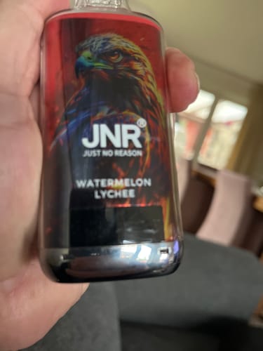 Massimo R. review of JNR- Falcon X 18K - Puff Jetable / Disposable image 1 out of 1