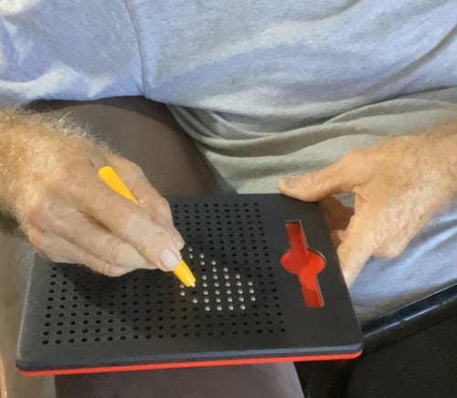 Customer photo review of Stylus for Magnetic Pad