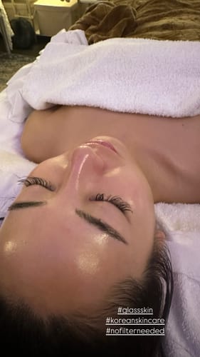 Customer photo review of Fau Skin Solution SOS Serum