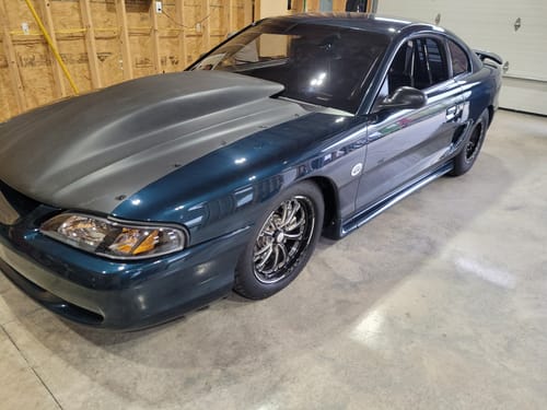 Shawn S. review of 1994-98 SN95 Ford Mustang Dzus Rails (44.25") Black Anodized 30-10008 image 1 out of 1
