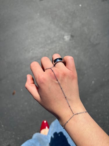 Customer photo review of Create Your Forever Jewelry with Pretty Pickie | Book Now ✨