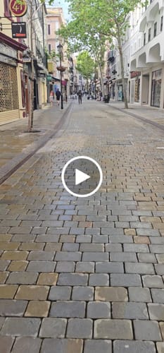 Customer video review of V-RUN Womens Blue