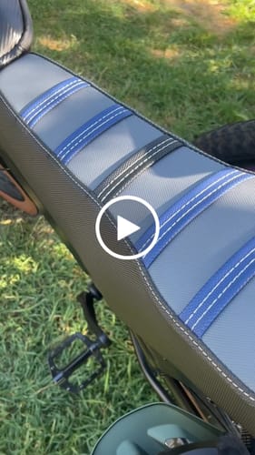 Customer video review of Custom Seat Cover: Macfox X1