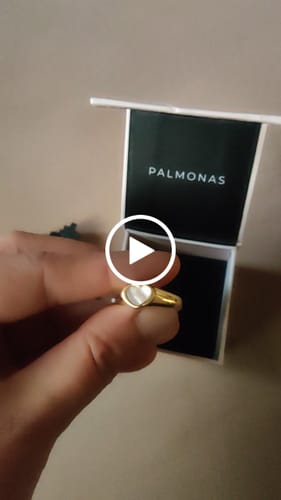 Customer video review of White Heart Ring