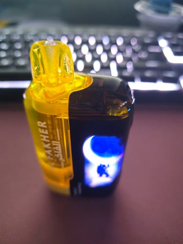 Nicolai S. review of Al Fakher Crown Bar - Ultra 25K - 0.5% de nicotine - Puff Jetable / Vape Disposable image 1 out of 1