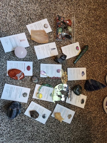 Customer photo review of Crystal Abundance Scoop