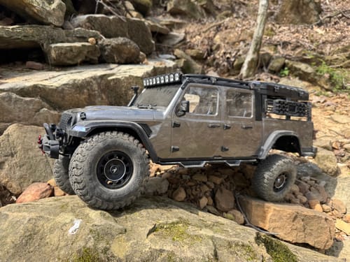 Customer photo review of 1/7 Scale 4WD Brushed RC Crawler JK07Pro