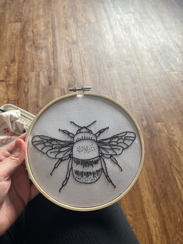 Customer photo review of Embroidery Starter Bundle