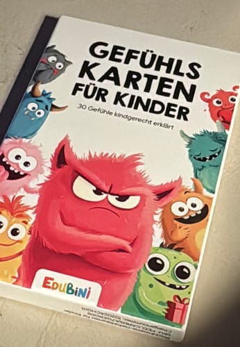 Anita C. review of Edubini Gefühlskarten für Kinder image 1 out of 1