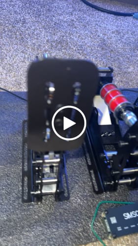 Customer video review of Simsonn Racing Simulator Pro Plus Pedal Manual and Automatic Gears