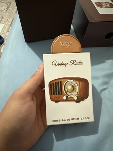 Customer photo review of Perfume Unisex LATTAFA VINTAGE RADIO 100 ml EDP