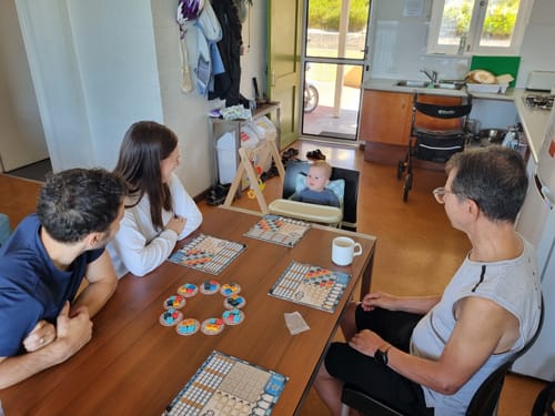 Customer photo review of Parker baby chair