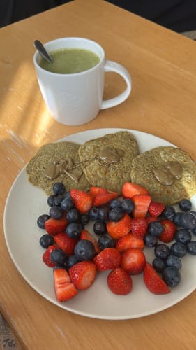 Customer photo review of Té Matcha Culinario 200g para 50 Recetas