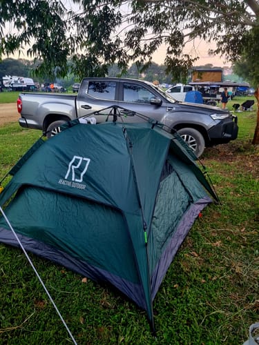 Customer photo review of 3 Secs Tent