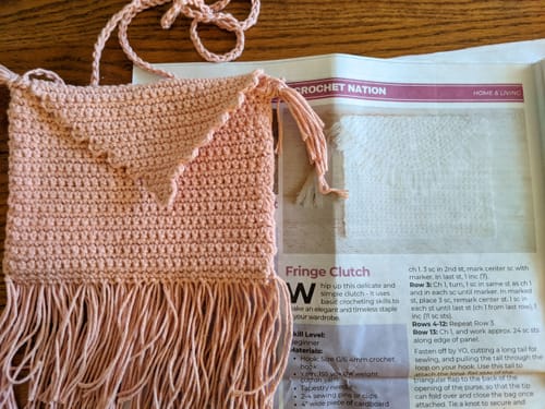 Customer photo review of Crochet Nation • 1-Issue-a-Month Subscription Plan *
