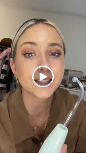 Customer video review of BeautyPro 2.0 - High Frequency Wand