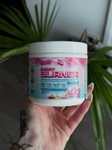 Customer photo review of Energy + Burner