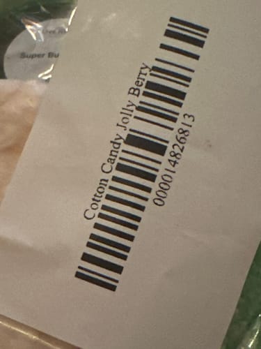 Customer photo review of Cotton Candy
