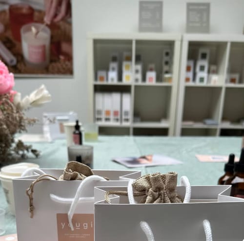 Customer photo review of Natural Perfume & Scent Creation Workshop, SHOREDITCH LONDON - £55