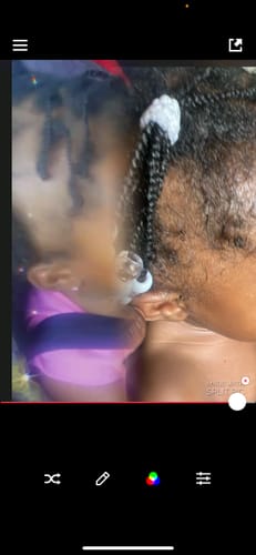 Customer photo review of Hair ReGrowth Serum